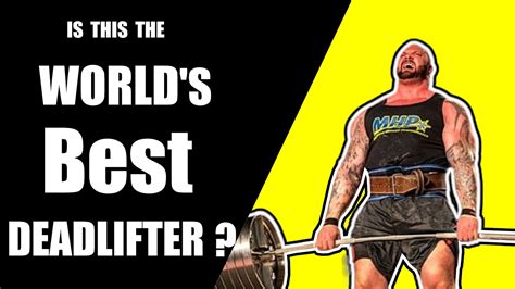 Who Owns The Deadlift Strongman Vs Powerlifters Youtube