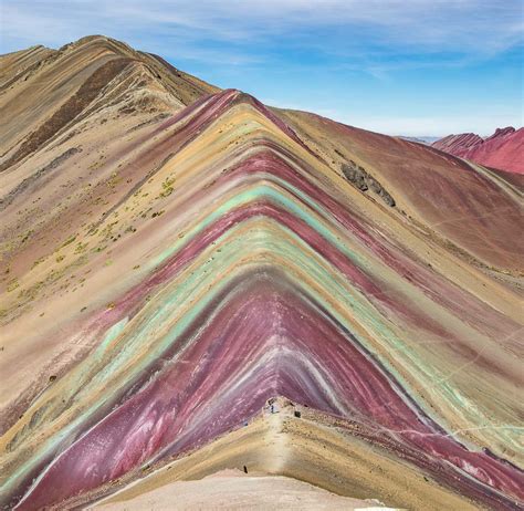 Rainbow Mountain Peru With Flashpacker Connect
