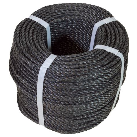 6mm Black Rope 220 Meters Rope And Twine Mike Cornish