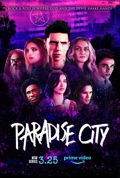 Paradise City Of Extra Large Tv Poster Image Imp Awards