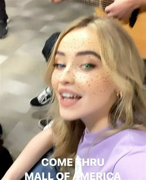 Sabrina Carpenter Face Paint Carnival Darling Carnavals