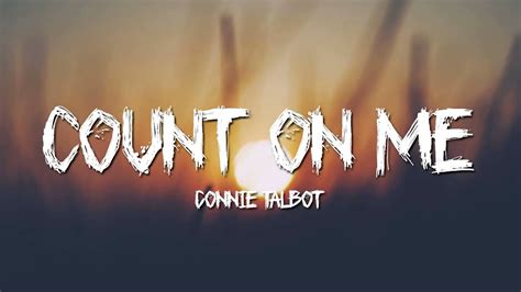 Count On Me Connie Talbot Instrumental Youtube