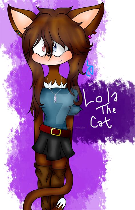 Fc Lola The Cat Remake By Flamprinces On Deviantart