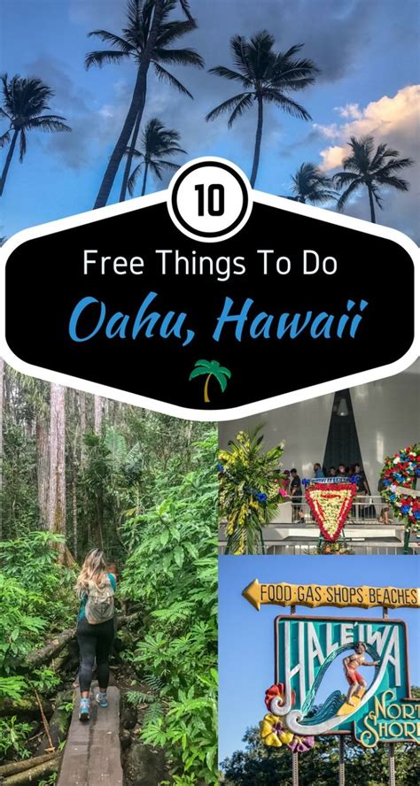10 Free Things To Do On Oahu Hawaii Oahu Vacation Oahu