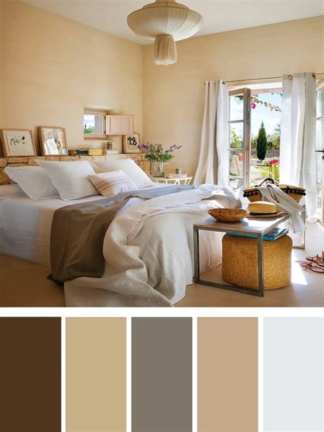 Relaxing And Cozy Bedroom Color Schemes Glorifiv