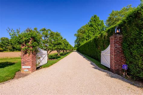 Picturesque Estate In The Village Southampton Ny 11968 Sothebys
