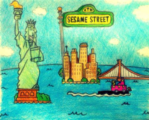 Sesame Street Closing Credits Scene By Jamessinclair On DeviantArt