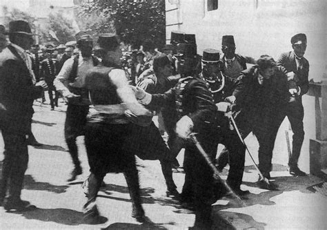 The Arrest of Gavrilo Princip - Iconic Photos