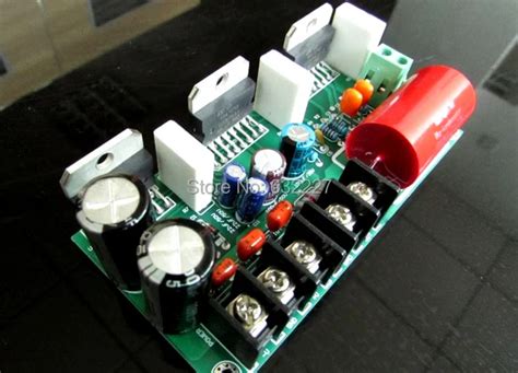 TDA7293 Amplifier Board Three Parallel 250W Mono Power Amplifier DIY