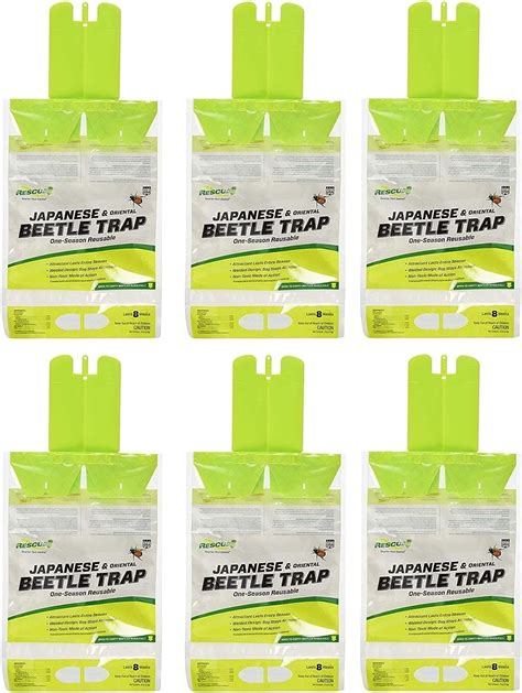 Top 4 Best Japanese Beetle Traps 2021 Review Pest Strategies