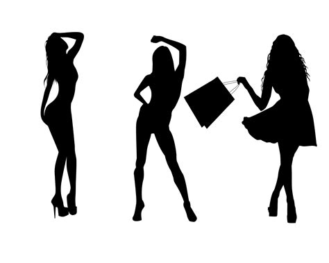 Woman Silhouette Svg Woman Svg Women Clip Art Sexy Girl Etsy Porn Sex Picture