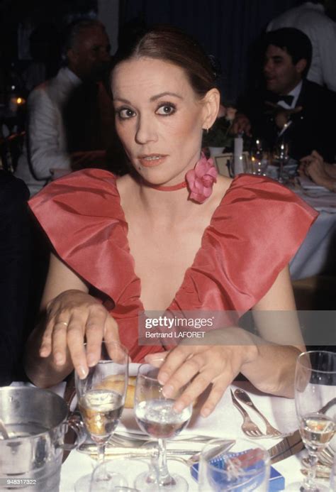 Claudine Auger Lors Dun Dîner En Mai 1978 à Cannes France News Photo