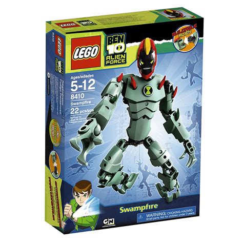 Buy Lego Ben 10 Alien Force Swampfire 8410 In Cheap Price On