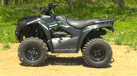 2015 Kawasaki Brute Force 300 Test With Video Atv On Demand