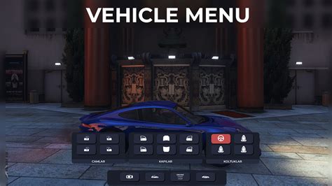 Paid Shx Vehicle Control Menu Nopixel Inspired Releases Cfx