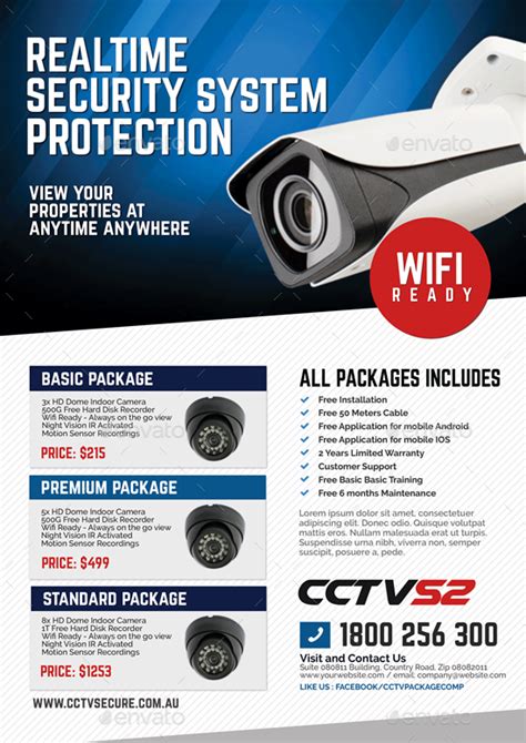 We believe that cctv and other surveillance systems have a legitimate role to play in helping to maintain a safe and secure environment for all our staff and visitors. CCTV Surveillance Camera Flyer #Affiliate #Surveillance, # ...