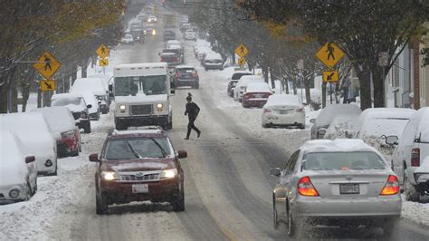 Maryland Weather Two To Four Inches Of Snow Forecast From Saturday