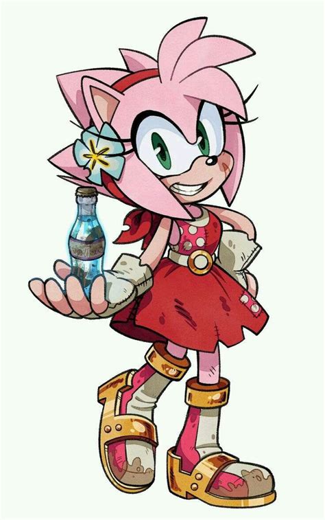 Pin By Denki Kaminari On Sonic Und Co Amy Rose Amy The