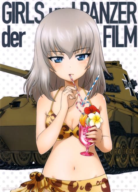 Itsumi Erika Girls Und Panzer Danbooru