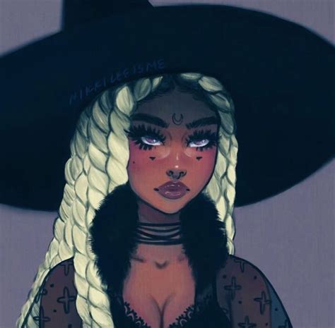 Witch Art Tumblr Girls Cartoon Art Black Girl Art Drawings Of