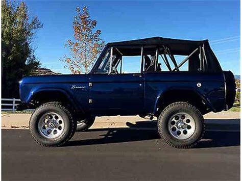 1966 Ford Bronco For Sale On 7 Available