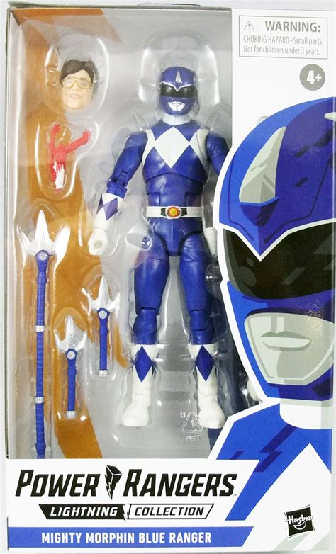 Power Rangers Lightning Collection Mighty Morphin Blue Ranger