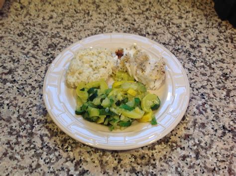 It's generally safe to start with two minutes at high heat and then test the zucchini with a fork. 21 Day Fix Approved. Cod, risotto, and steamed zucchini ...