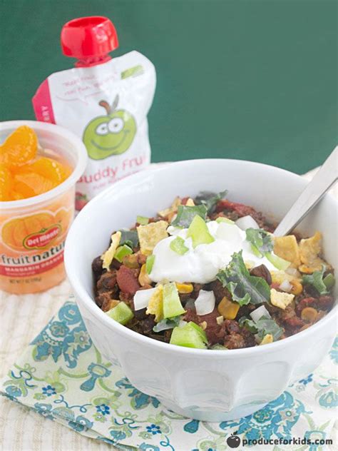Hearty Turkey And Kale Chili Power Your Lunchbox Recipe Recipes