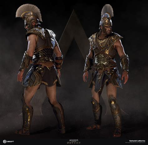 Achilles Armor Nathaniel Lamartina One Of The First Sets I Completed
