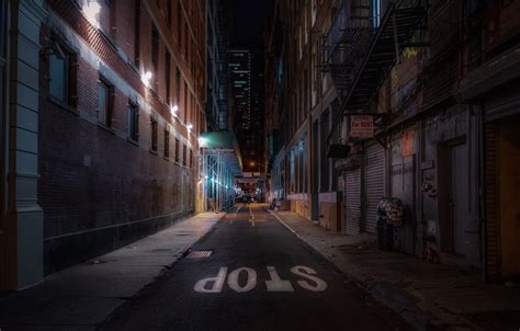 New York City Street Scene