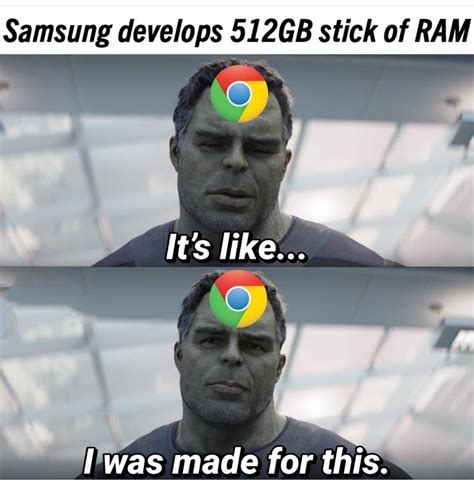 Chrome Ram Eater Rmemes