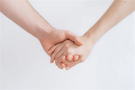 Couple Holding Hands Royalty Free Stock Photo