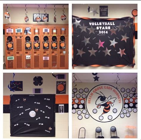 Locker Room Decorating Ideas Bestroomone