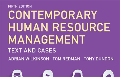 Contemporary Human Resource Management Text And Cases Podcast Nhân Sự