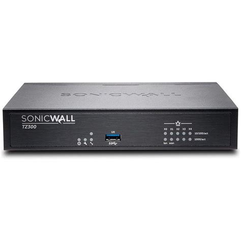 Dell Sonicwall Tz300 Vpn Firewall Security Appliance Pn 01 Ssc 0215