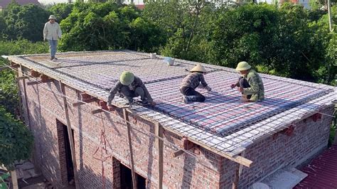 Basic Step By Step Construction Guide Of Reinforced Concrete Roof With