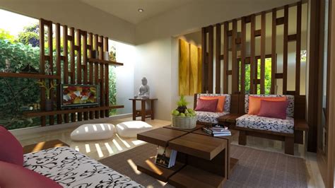 Kombinasi tampilan kayu berseni dengan kolam renang yang modern. Gambar Desain Rumah: Desain Rumah Type 110 Custom