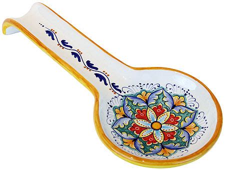 The top countries of suppliers are china, hong kong. Deruta Italian Ceramic Spoon Rest