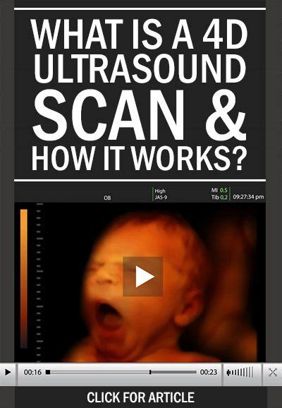 Jika anda sudah melakukan kedelapan tips sebelumnya, lakukan satu hal penting terakhir: Pin on 4D Ultrasound