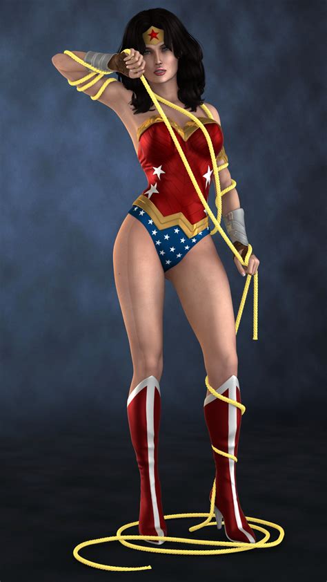 Wonder Woman Free Daz 3d Models