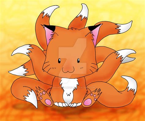 Both naruto shippuden and fairy tail focuse strongly in the concept of nakama.to the character in fairy tail and naruto shippuden, their nakama are the most important thing to them and they will always protect them.in both there's a strong main character who can raise everyone's spirits everytime their depressed or put everyone laughting even. Chibi 9 Tailed Fox by Animefreak1212 on DeviantArt
