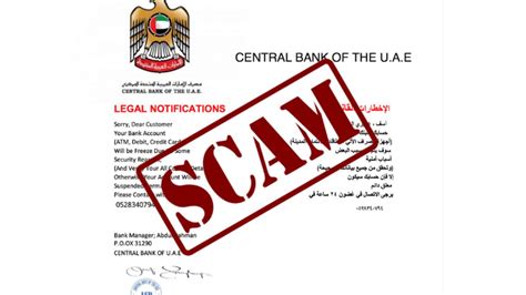 Uae Whatsapp Scam Fraudulent Notice Being Sent To Residents How To