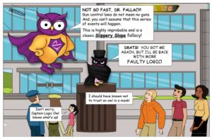 The Owl Logical Fallacies And Social Media Arguments Excelsior Owl
