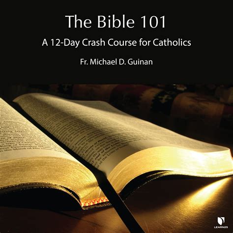 The Bible 101 12 Day Crash Course For Catholics Learn25