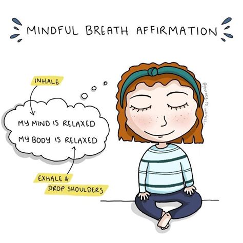 mindful breath digital download from journey to wellness etsy in 2021 mindfulness emotional