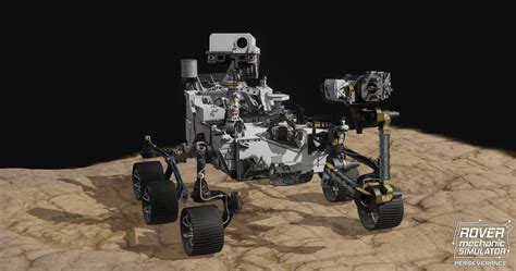 425937 4k Perseverance Mars Robot Rover Video Games Mars Rover