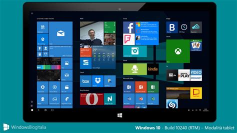 Check spelling or type a new query. Video tour completo di Windows 10 RTM Build 10240 in ...