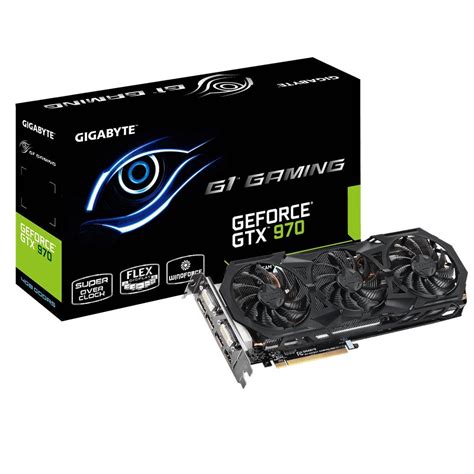 قیمت و خرید کارت گرافیک تصویری Gigabyte GeForce GTX 970 G1 Gaming GDDR5