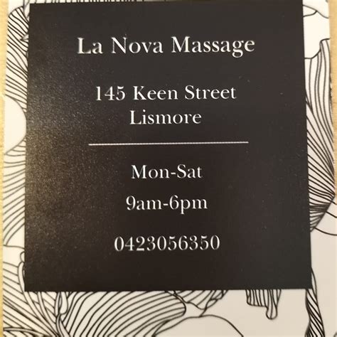 La Nova Massage Lismore