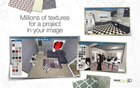 • 2d/3d floorplan edition, 3d visit. Home Design 3D | Juegos Gratis